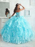 2017 Beautiful quinceanera, sweet 16, engagement two pieces ball gown dress by designer House of Wu