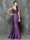 Mother Of The Bride Lace satin chiffon Long Dress.