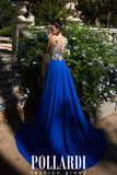 Prom & Evening Lace Satin Dress