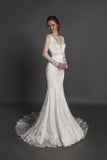 Designer Chic Nostalgia lace chiffon satin tulle wedding dress