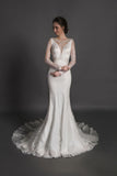 Designer Chic Nostalgia lace chiffon satin tulle wedding dress