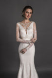 Designer Chic Nostalgia lace chiffon satin tulle wedding dress
