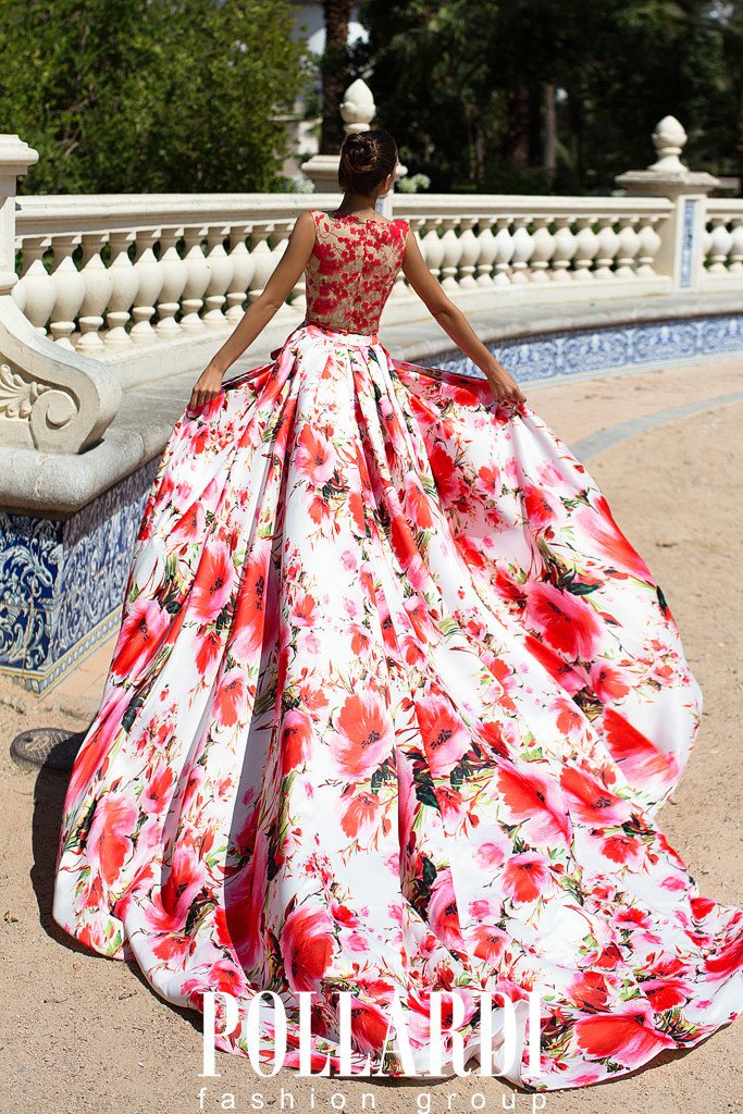 Prom & Evening Lace Satin Dress