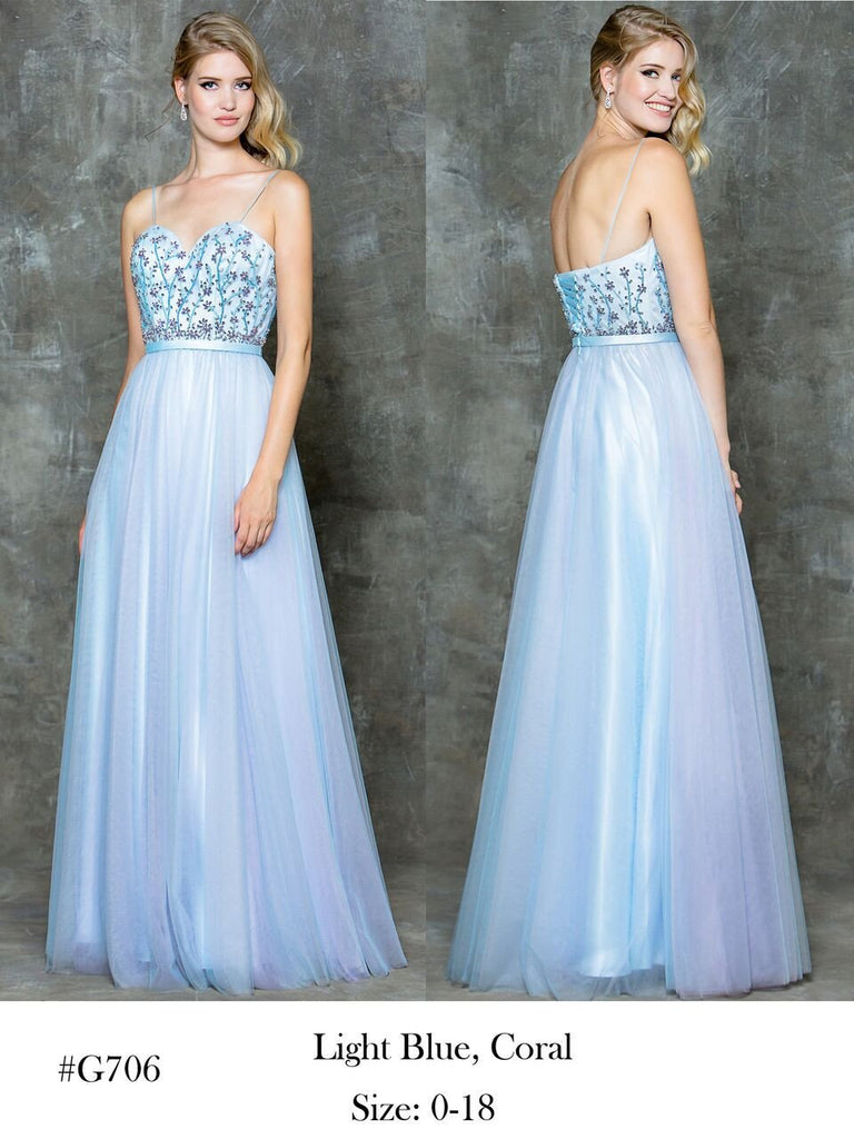 Designer prom dress lace, chiffon, satin, beading long.
