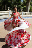 Prom & Evening Lace Satin Dress