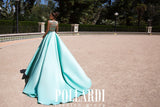 Prom & Evening Lace Satin Dress
