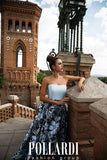 Prom & Evening Lace Satin Dress