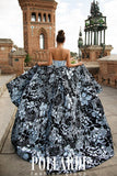 Prom & Evening Lace Satin Dress
