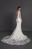 Designer Chic Nostalgia lace chiffon satin tulle wedding dress
