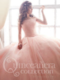 2017 Beautiful quinceanera, sweet 16, engagement ball gown dress by designer House of Wu