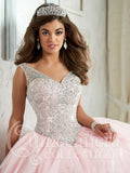 2017 Beautiful quinceanera, sweet 16, engagement Top ball gown dress by designer House of Wu