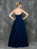 Mother Of The Bride Lace satin chiffon Long Dress.