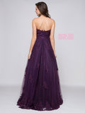 Mother Of The Bride Lace satin chiffon Long Dress.