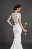 Designer Chic Nostalgia lace chiffon satin tulle A-line ball gown wedding dress