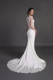Designer Chic Nostalgia lace chiffon satin tulle A-line ball gown wedding dress