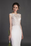 Designer Chic Nostalgia lace chiffon satin tulle A-line ball gown wedding dress