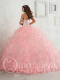 2017 Beautiful quinceanera, sweet 16, engagement ball gown dress by designer House of Wu