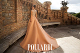 Prom & Evening Lace Satin Dress