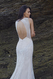 Chic Nostalgia lace chiffon satin tulle fit & flare wedding dress