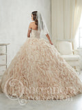 2017 Beautiful quinceanera, sweet 16, engagement ball gown dress by designer House of Wu