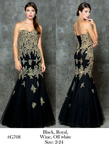 Designer prom dress lace, chiffon, satin, long.