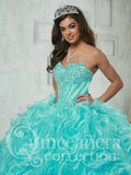 2017 Beautiful quinceanera, sweet 16, engagement Top ball gown dress by designer House of Wu
