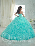 2017 Beautiful quinceanera, sweet 16, engagement two pieces ball gown dress by designer House of Wu