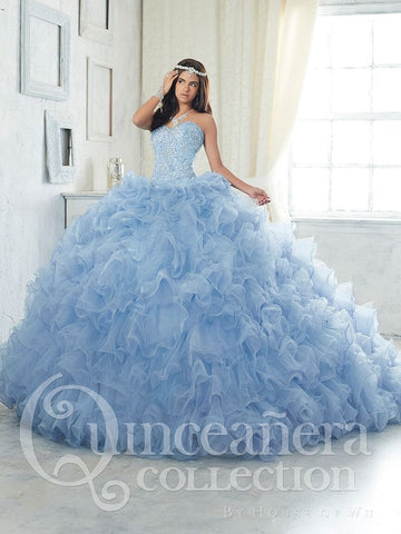 2017 Beautiful quinceanera, sweet 16, engagement ball gown dress by designer House of Wu