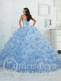 2017 Beautiful quinceanera, sweet 16, engagement ball gown dress by designer House of Wu