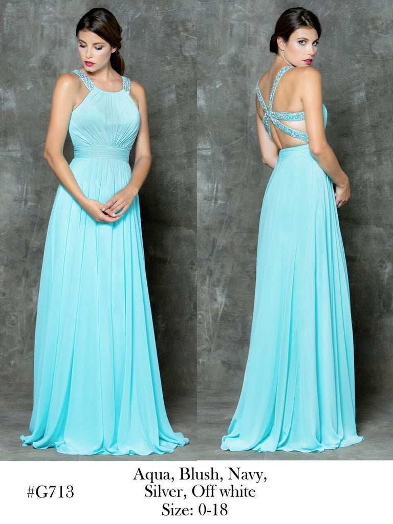 Designer prom dress lace, chiffon, satin, beading long.