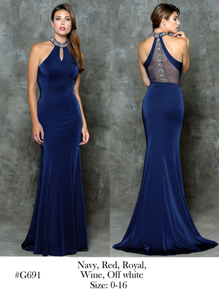 Designer prom dress lace, chiffon, satin, beading long.