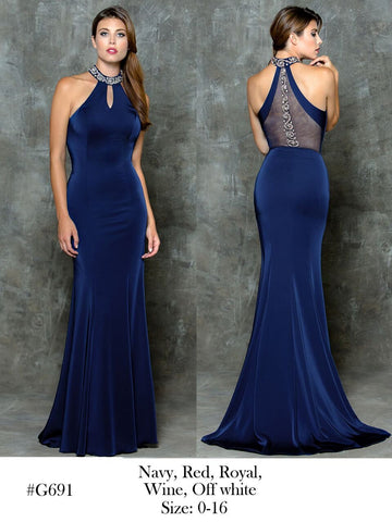Designer prom dress lace, chiffon, satin, beading long.