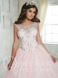 2017 Beautiful quinceañera, sweet 16, engagement top ball gown dress by designer House of Wu