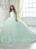 2017 Beautiful quinceanera, sweet 16, engagement ball gown dress by designer House of Wu