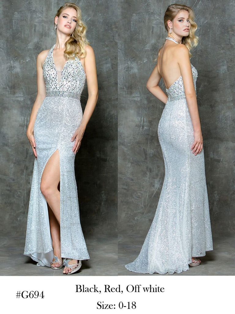 Designer prom dress lace, chiffon, satin, beading long.