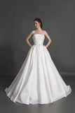 Designer Chic Nostalgia lace chiffon satin tulle A-line ball gown wedding dress