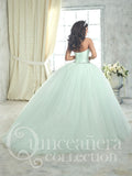 2017 Beautiful quinceanera, sweet 16, engagement ball gown dress by designer House of Wu
