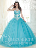 2017 Beautiful quinceanera, sweet 16, engagement ball gown skirt dress by designer House of Wu