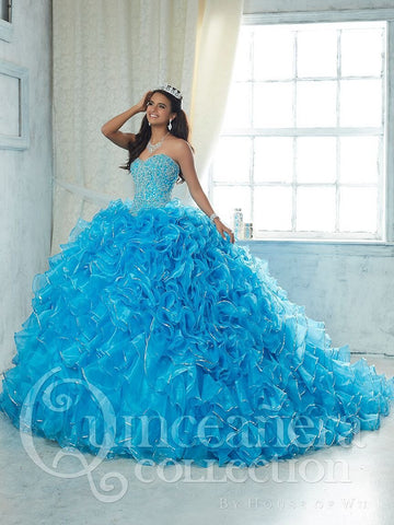 2017 Beautiful quinceanera, sweet 16, engagement ball gown dress by designer House of Wu