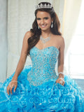 2017 Beautiful quinceanera, sweet 16, engagement ball gown dress by designer House of Wu