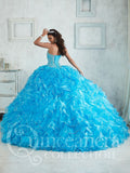 2017 Beautiful quinceanera, sweet 16, engagement ball gown dress by designer House of Wu