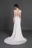 Designer Chic Nostalgia lace chiffon satin tulle A-line ball gown wedding dress
