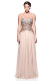 Prom & Evenning Lace Jersey Beaded Dresses