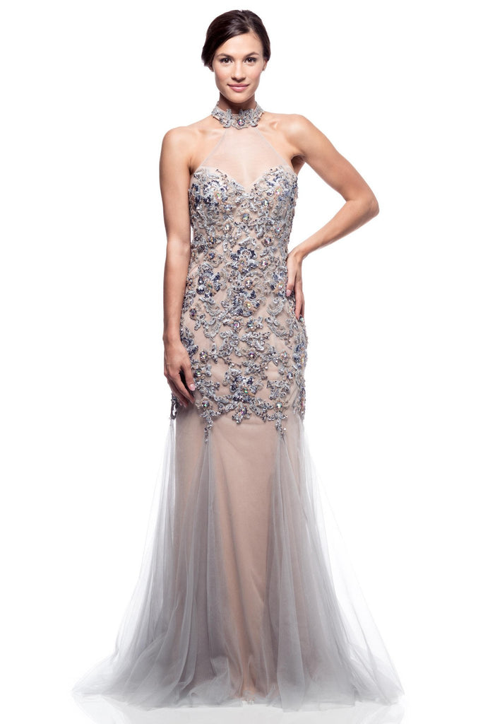 Prom & Evening Lace Beaded Dresses