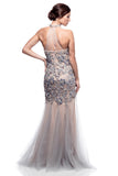 Prom & Evening Lace Beaded Dresses