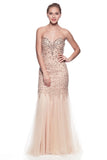 Prom & Evenning Lace Jersey Beaded Dresses