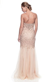 Prom & Evenning Lace Jersey Beaded Dresses