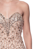 Prom & Evenning Lace Jersey Beaded Dresses