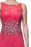 Prom & Evenning Lace Jersey Beaded Dresses