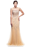 Prom & Evening Lace Beaded Dresses
